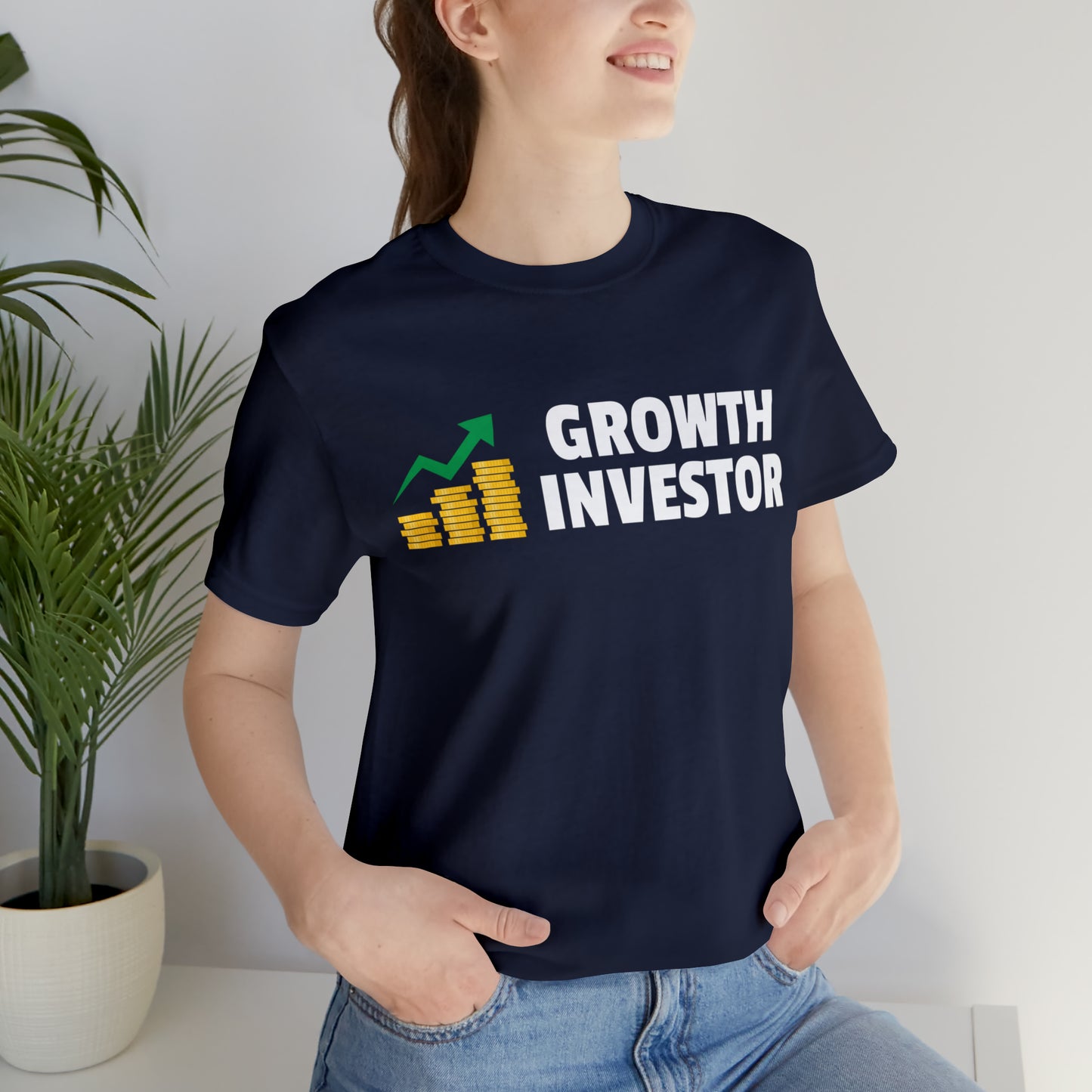 Growth investor t-paita