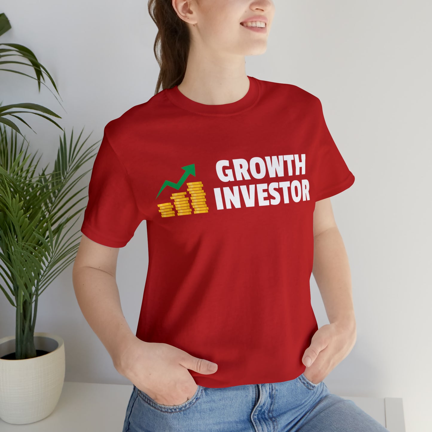 Growth investor t-paita