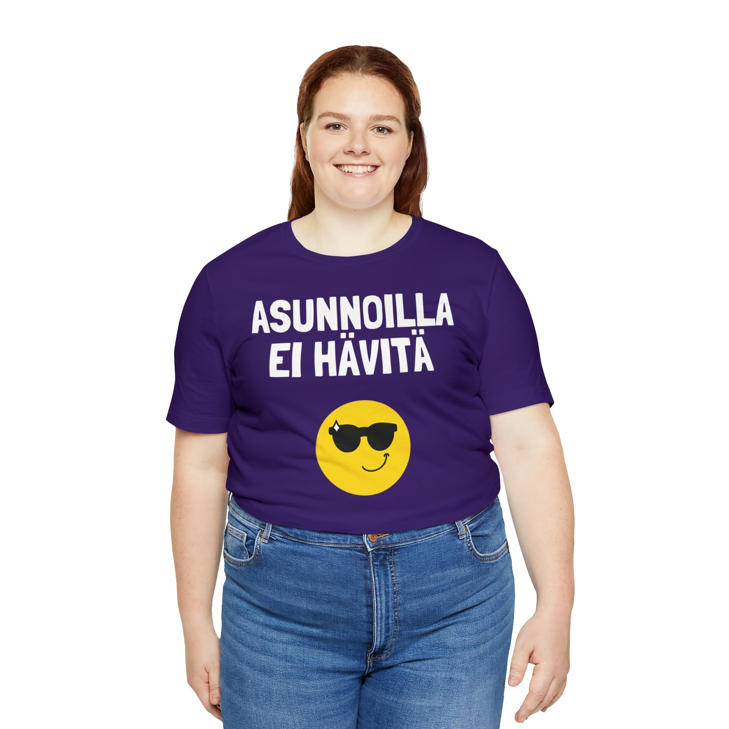 Asunnoilla ei hävitä t-paita
