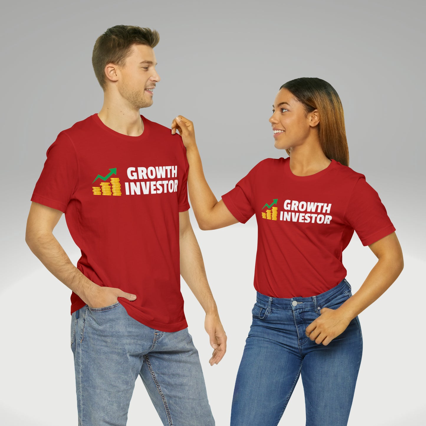 Growth investor t-paita