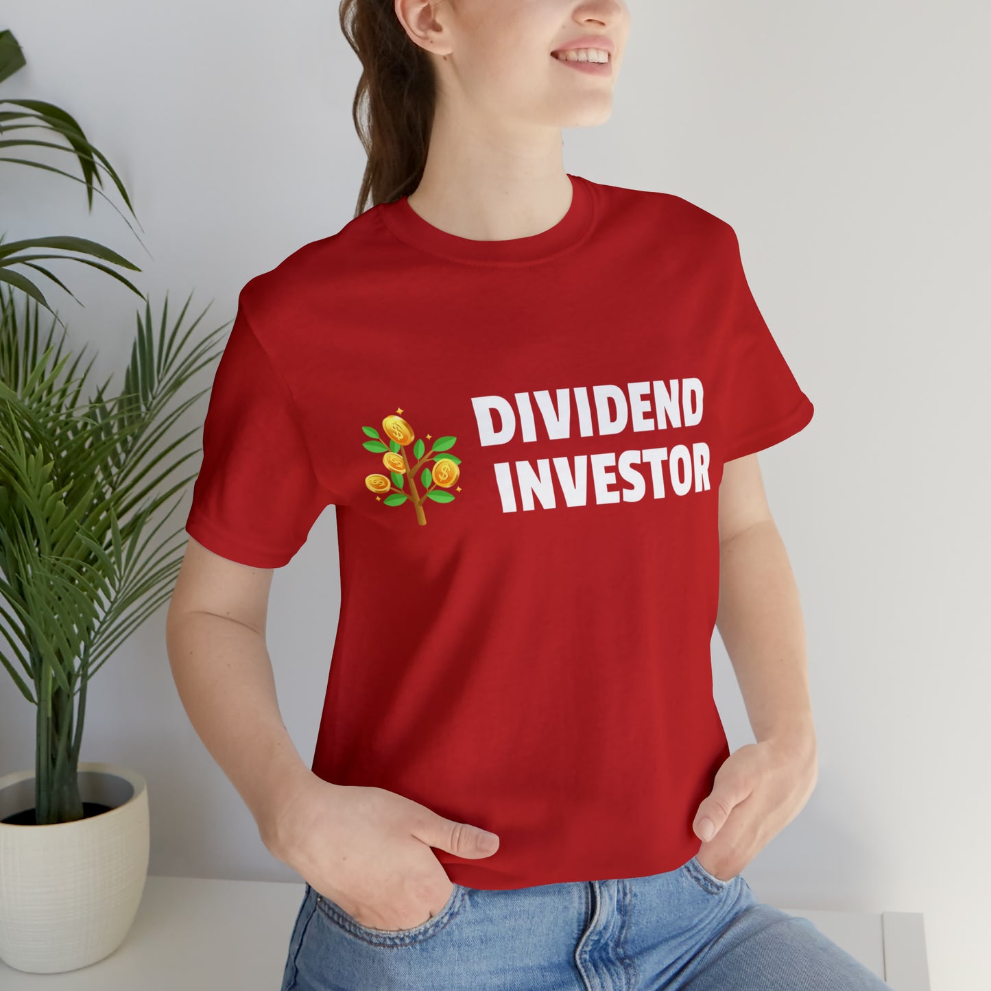 Dividend investor t-paita