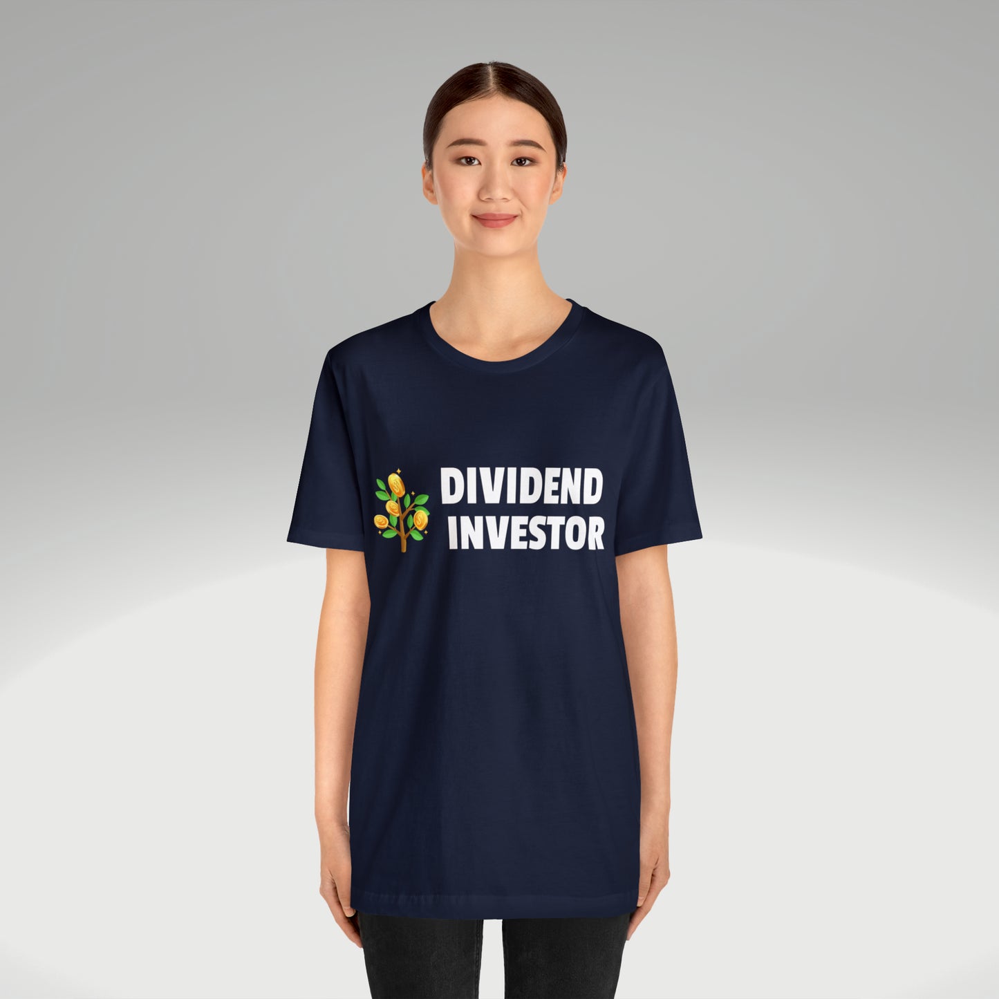 Dividend investor t-paita