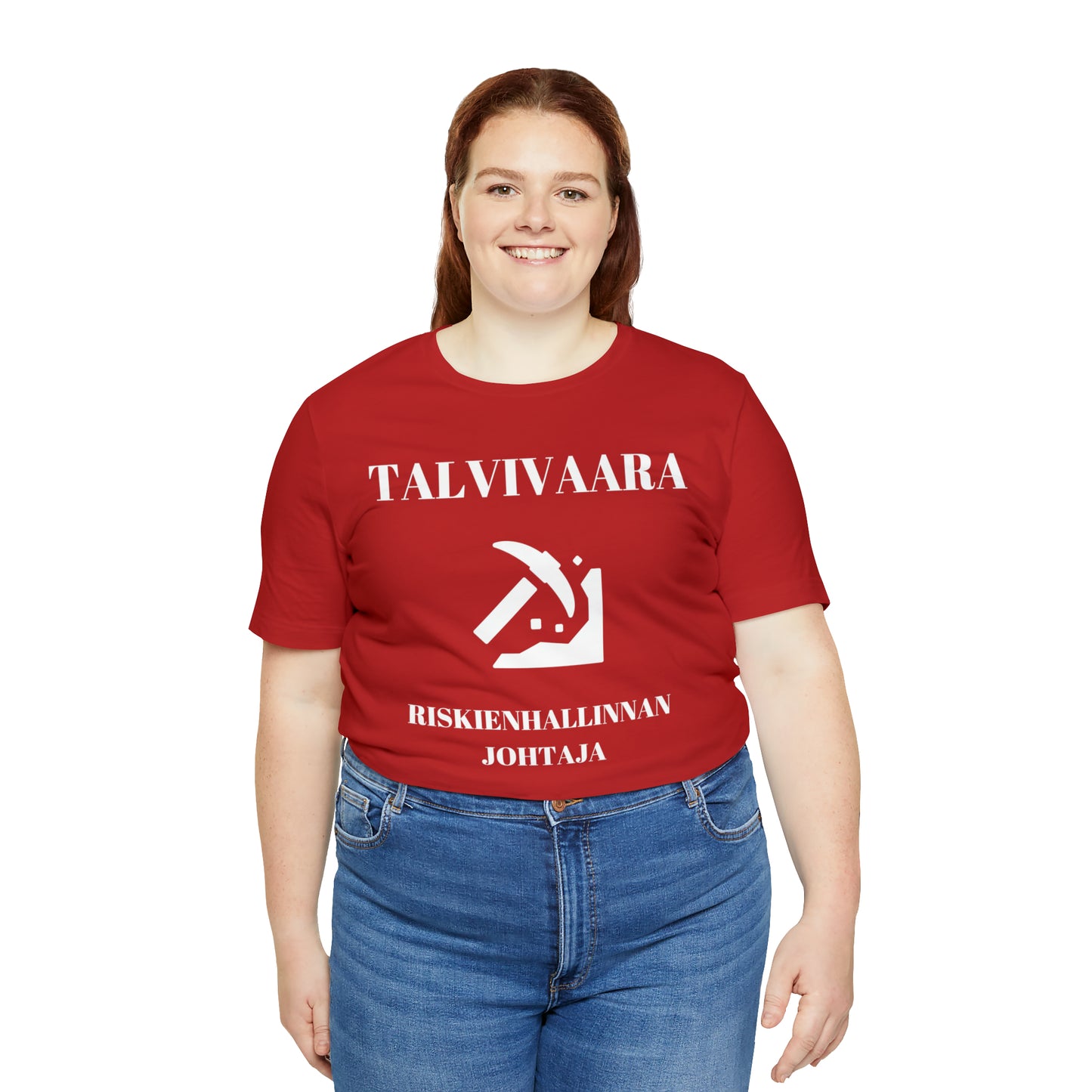 Talvivaara riskienhallinnan johtaja T-paita