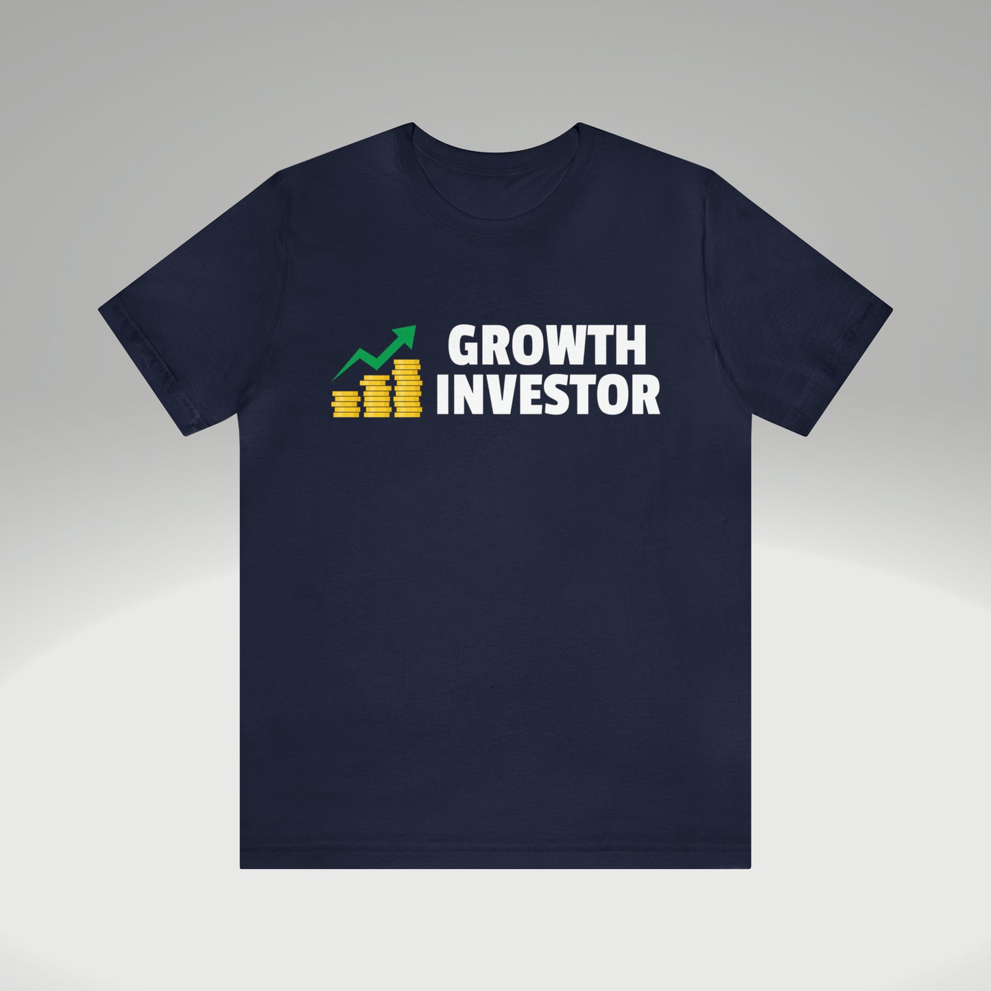 Growth investor t-paita