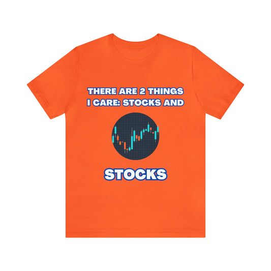 Stocks & stocks t-paita