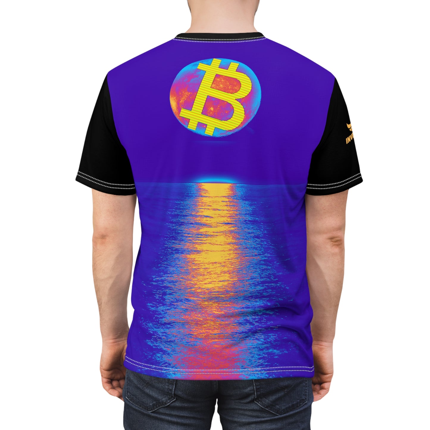 Bitcoin Moon t-paita