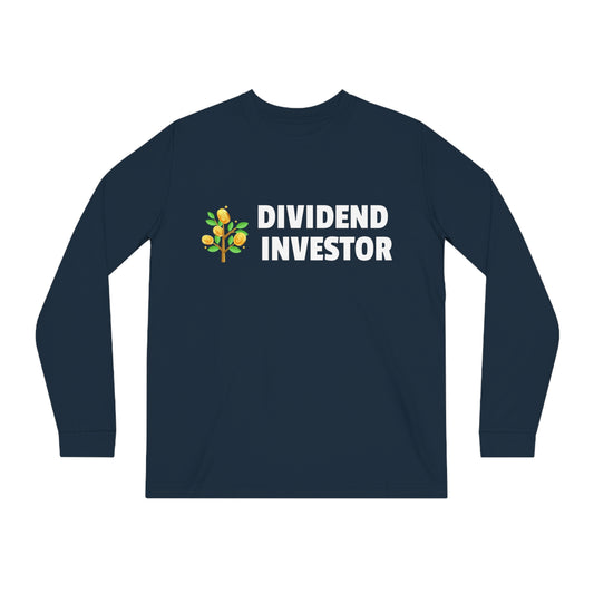 Dividend Investor pitkähihainen t-paita