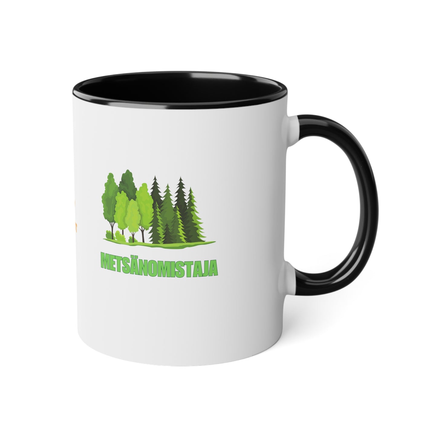 Metsänomistaja kahvimuki