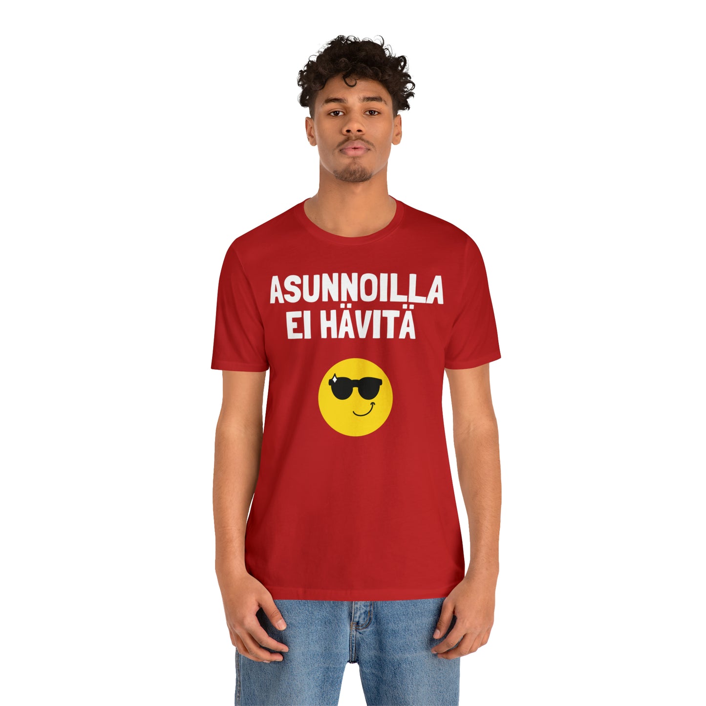 Asunnoilla ei hävitä t-paita