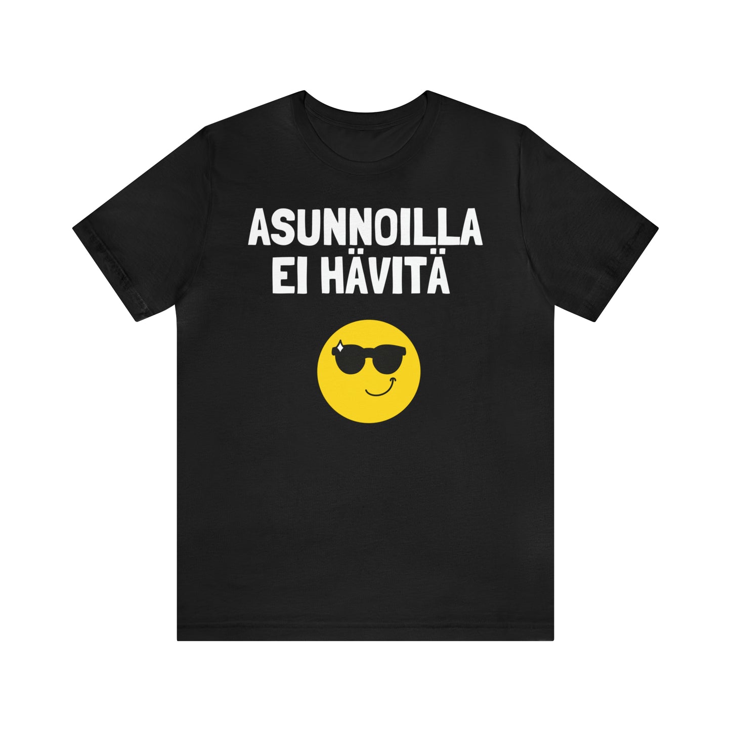 Asunnoilla ei hävitä t-paita