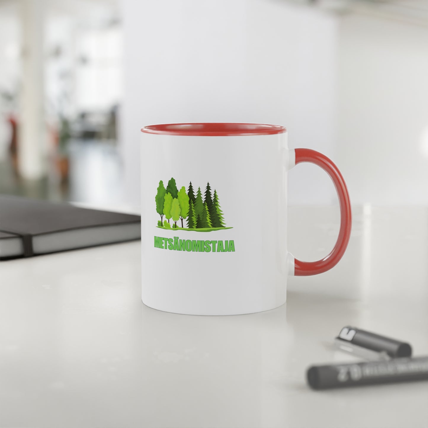 Metsänomistaja kahvimuki
