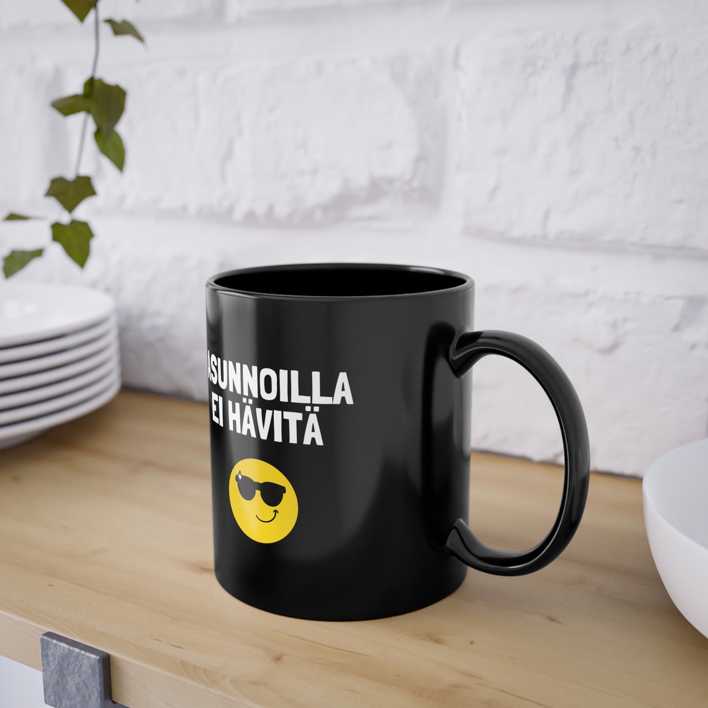 Asunnoilla ei hävitä - Kahvimuki