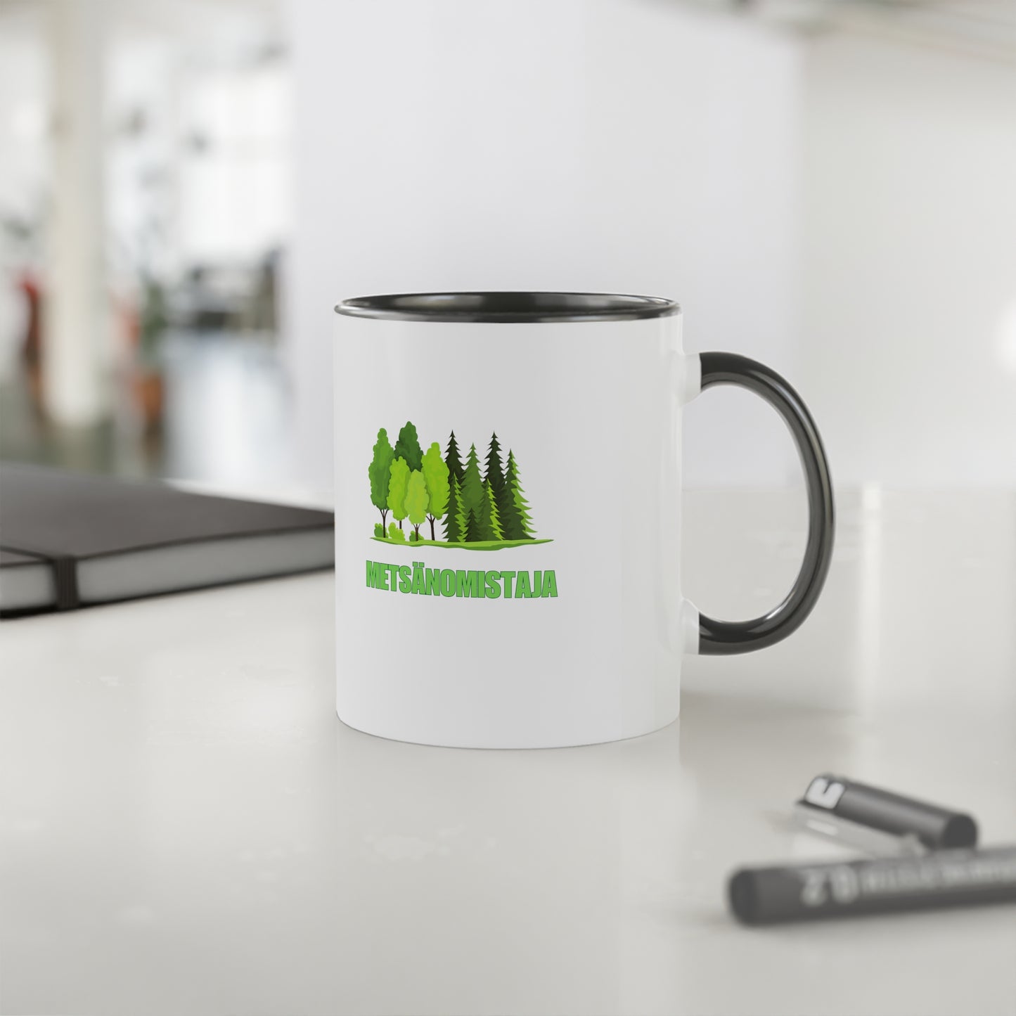 Metsänomistaja kahvimuki