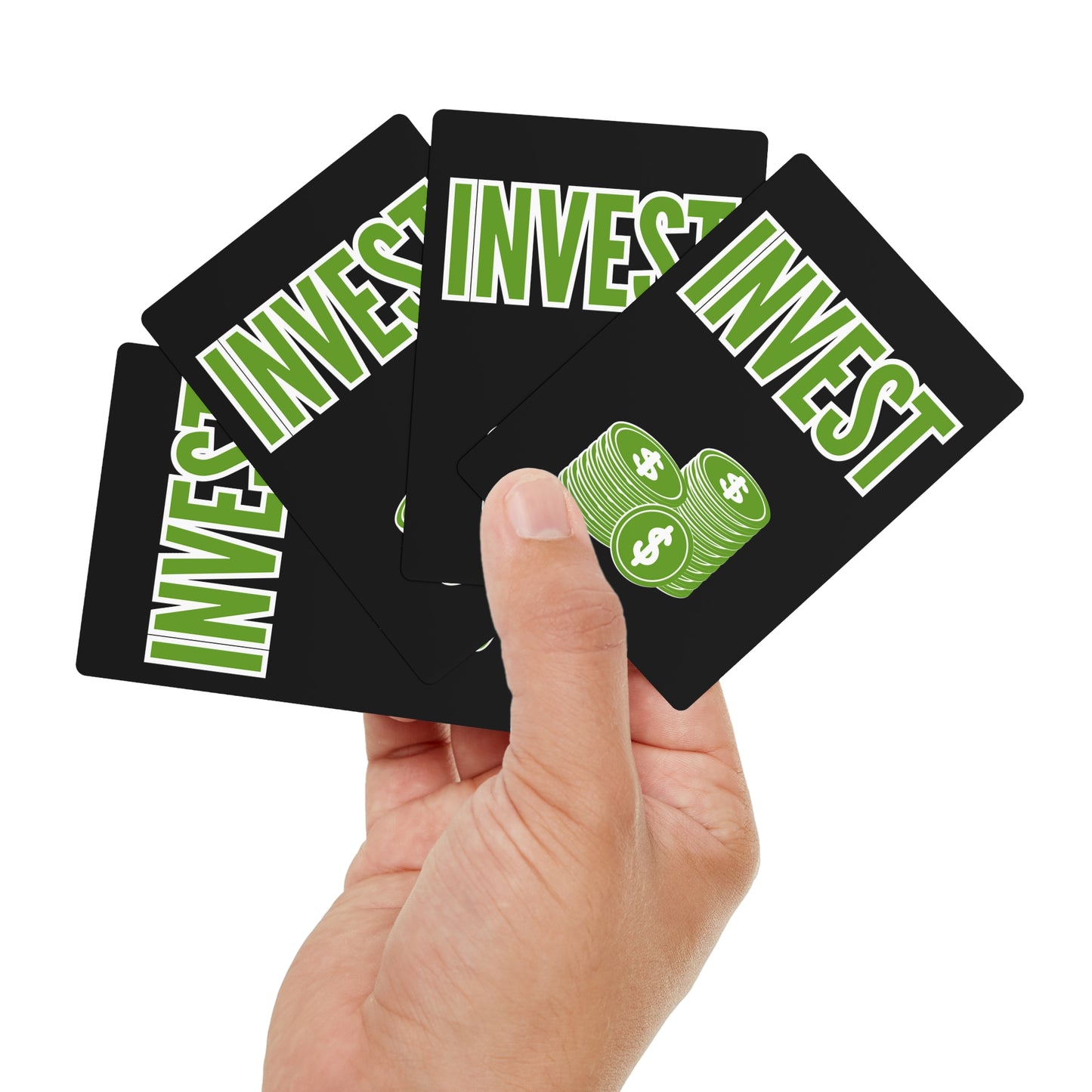 Invest pelikortit (pokeri)