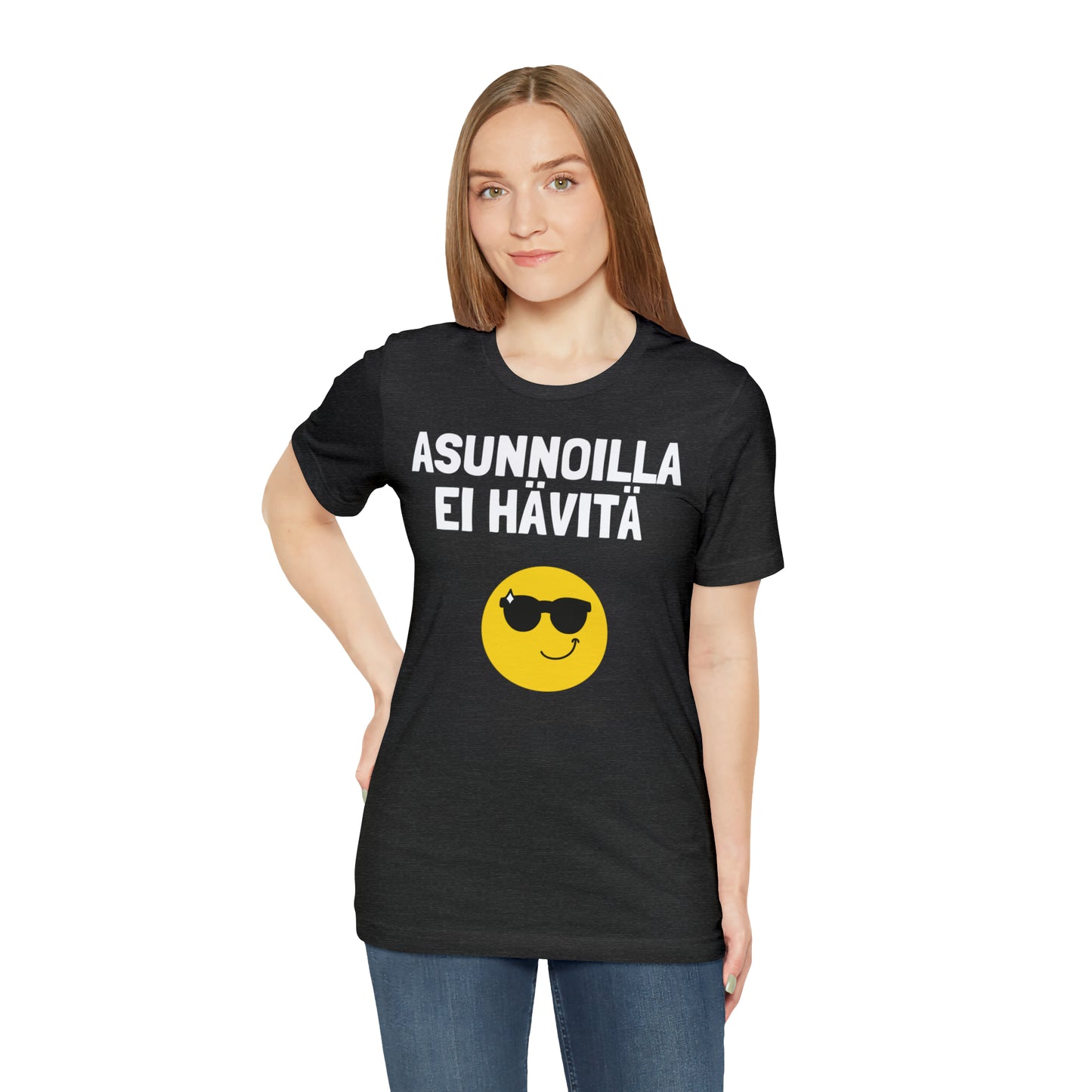 Asunnoilla ei hävitä t-paita