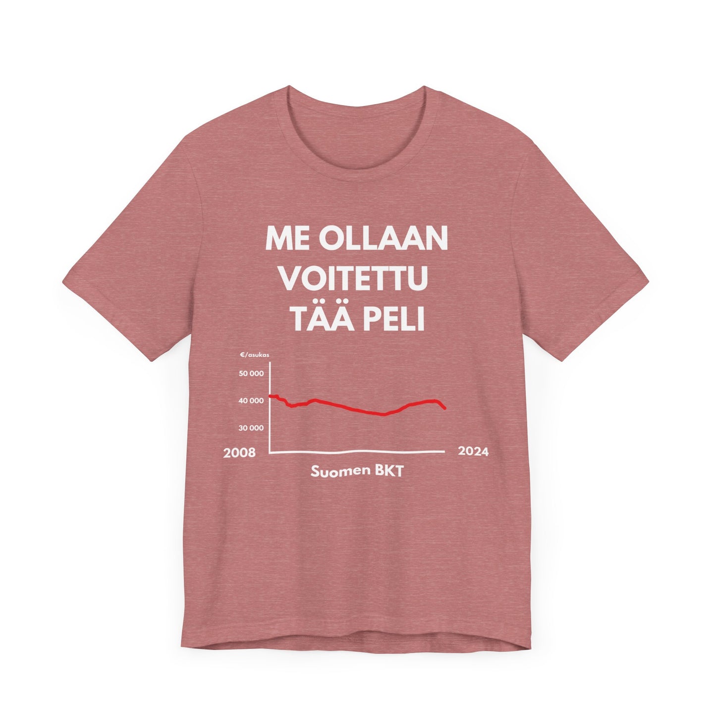 Me ollaan voitettu tää peli t-paita