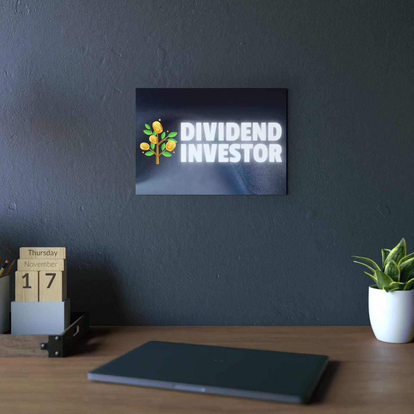 Dividend Investor alumiinikomposiittilevy