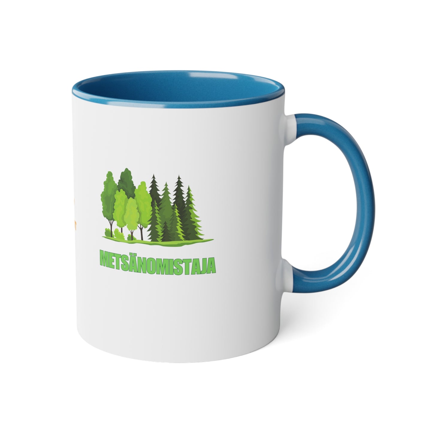 Metsänomistaja kahvimuki