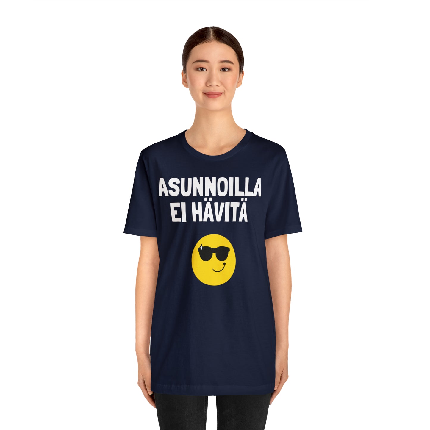 Asunnoilla ei hävitä t-paita