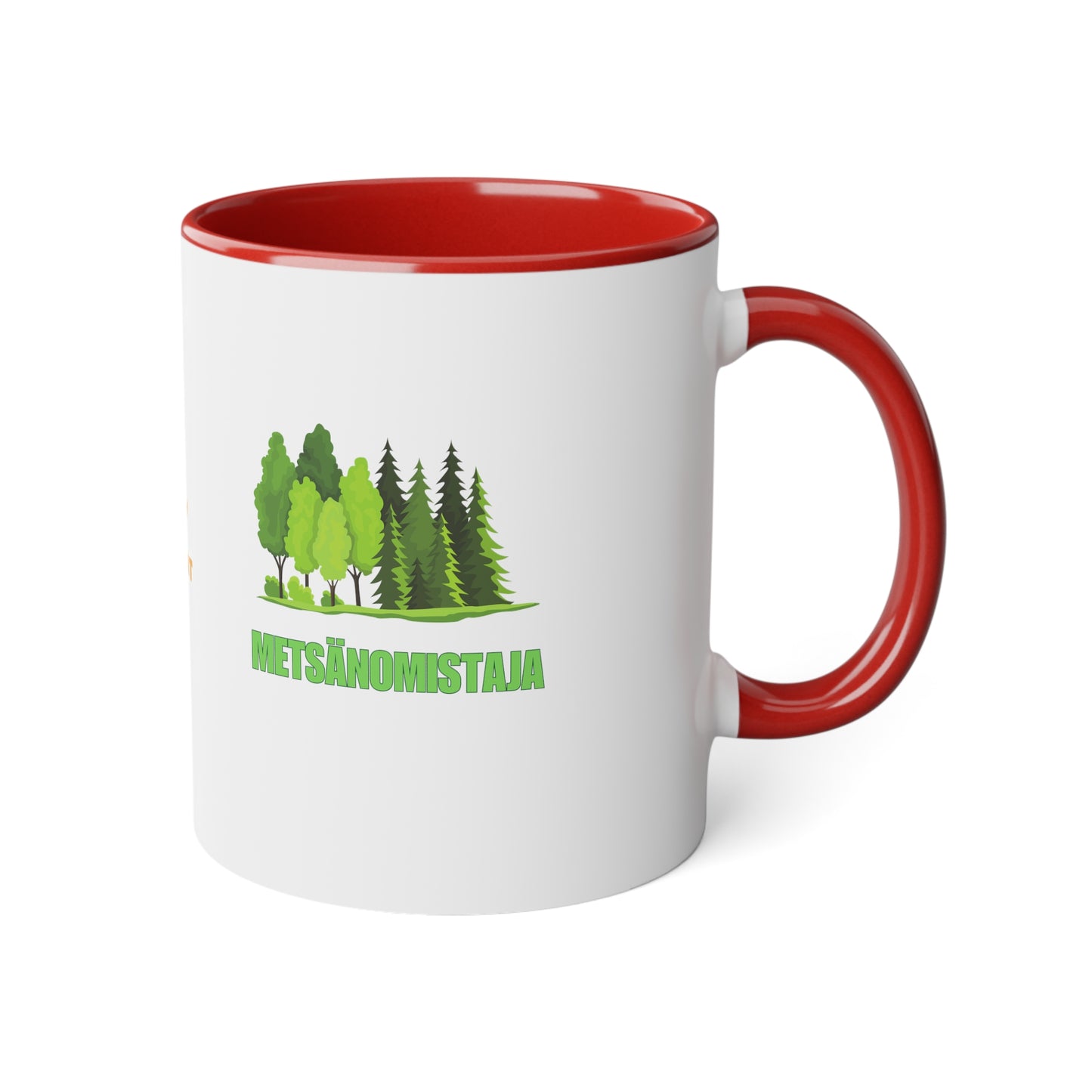 Metsänomistaja kahvimuki