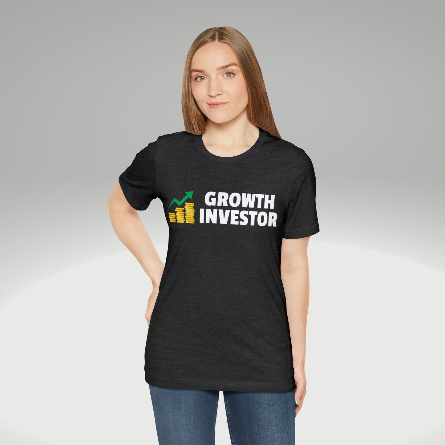 Growth investor t-paita