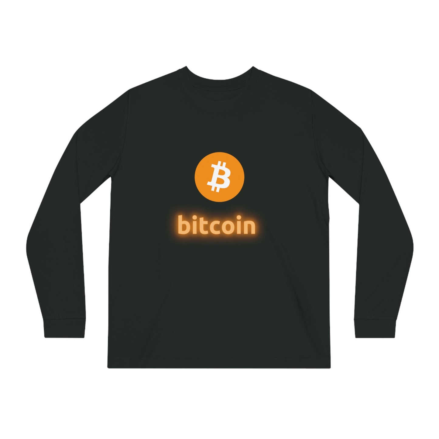 Bitcoin pitkähihainen T-paita