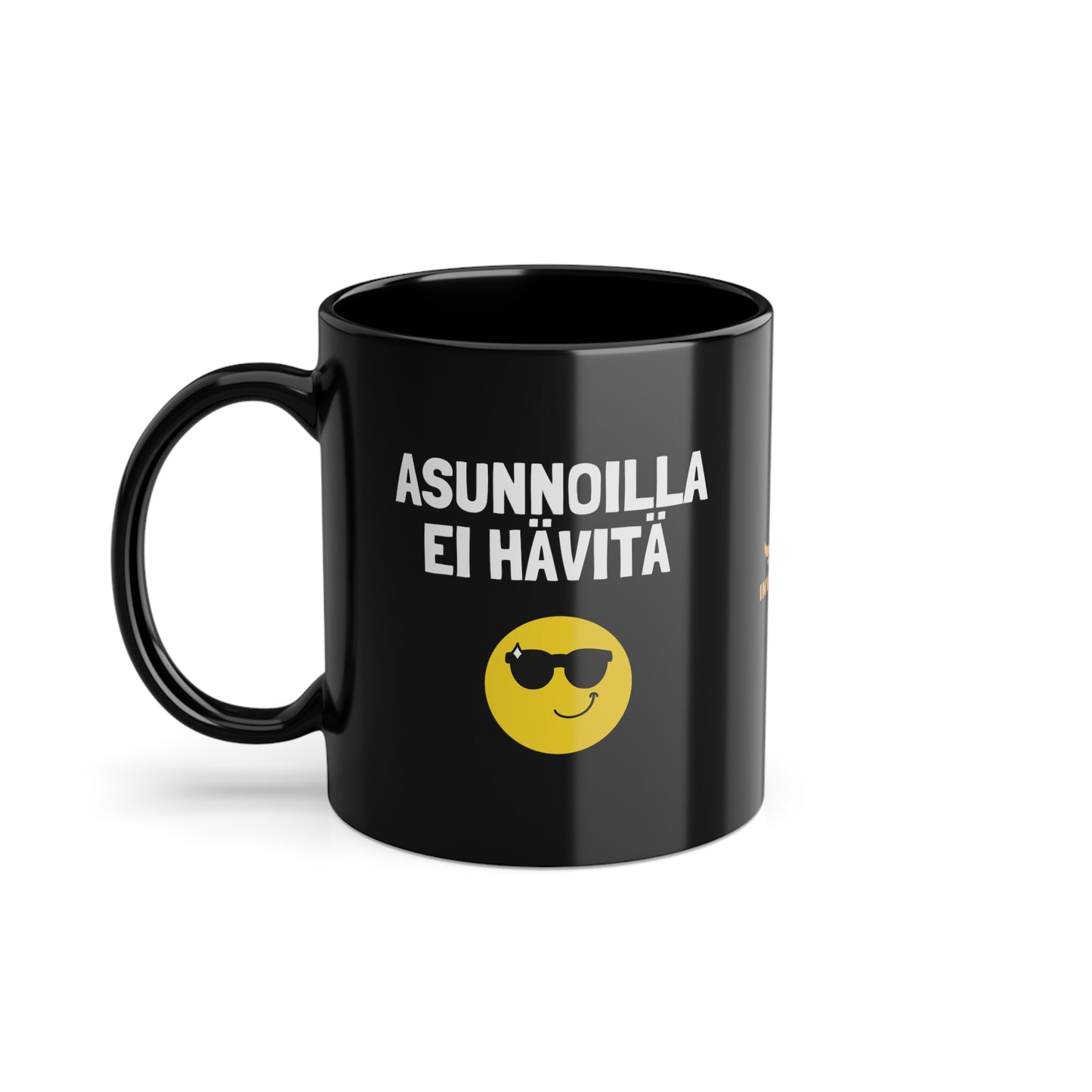 Asunnoilla ei hävitä - Kahvimuki