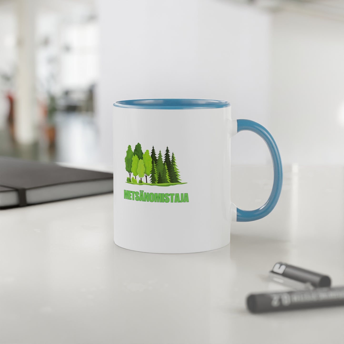 Metsänomistaja kahvimuki