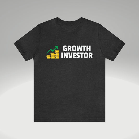 Growth investor t-paita