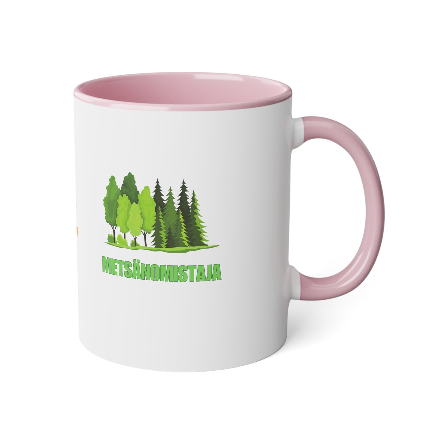 Metsänomistaja kahvimuki