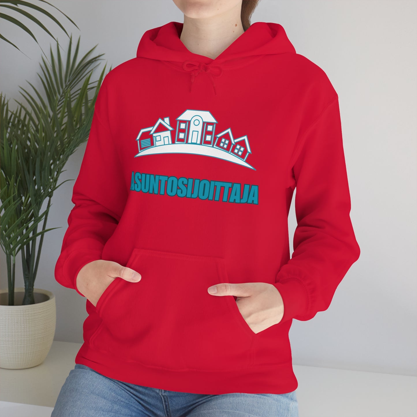 Asuntosijoittaja huppari