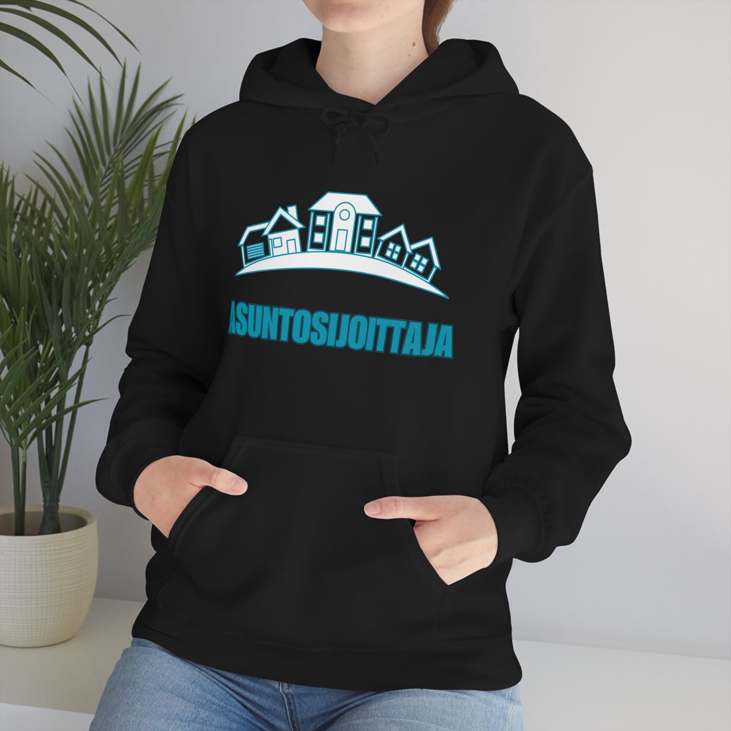 Asuntosijoittaja huppari
