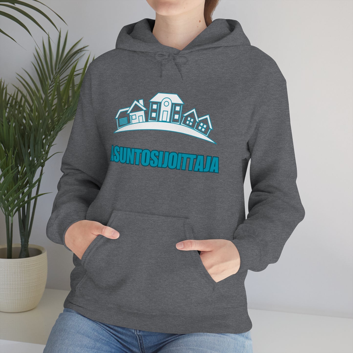 Asuntosijoittaja huppari