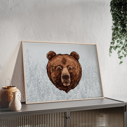 Bear juliste