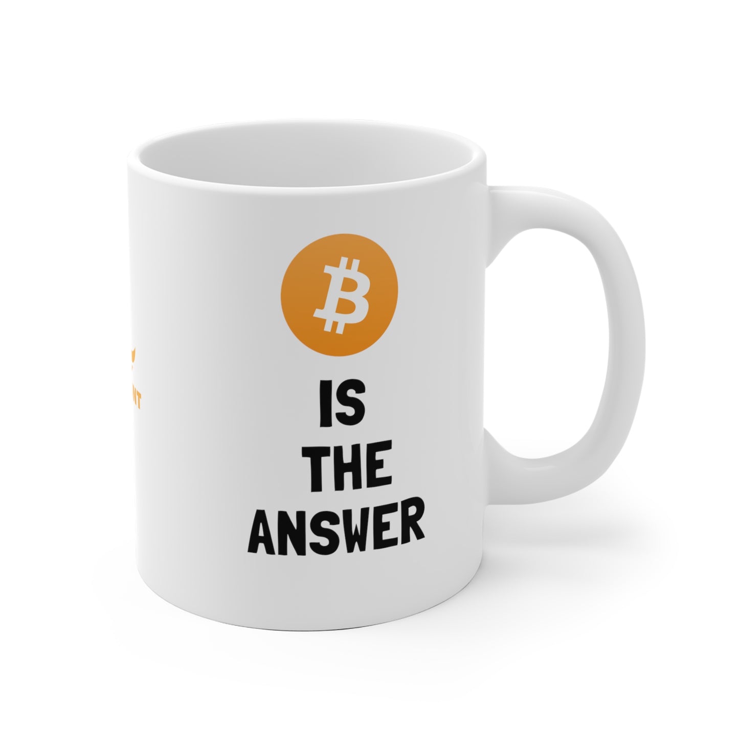 Bitcoin is the answer kahvimuki