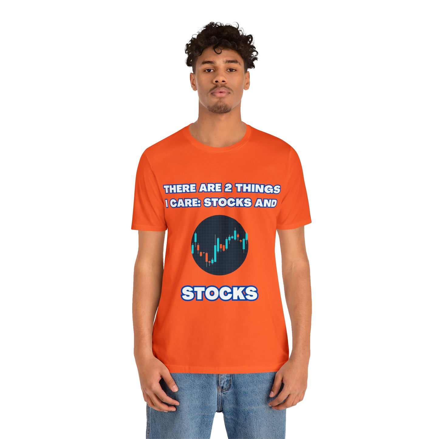 Stocks & stocks t-paita