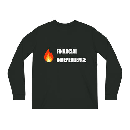 Financial Independence pitkähihainen t-paita