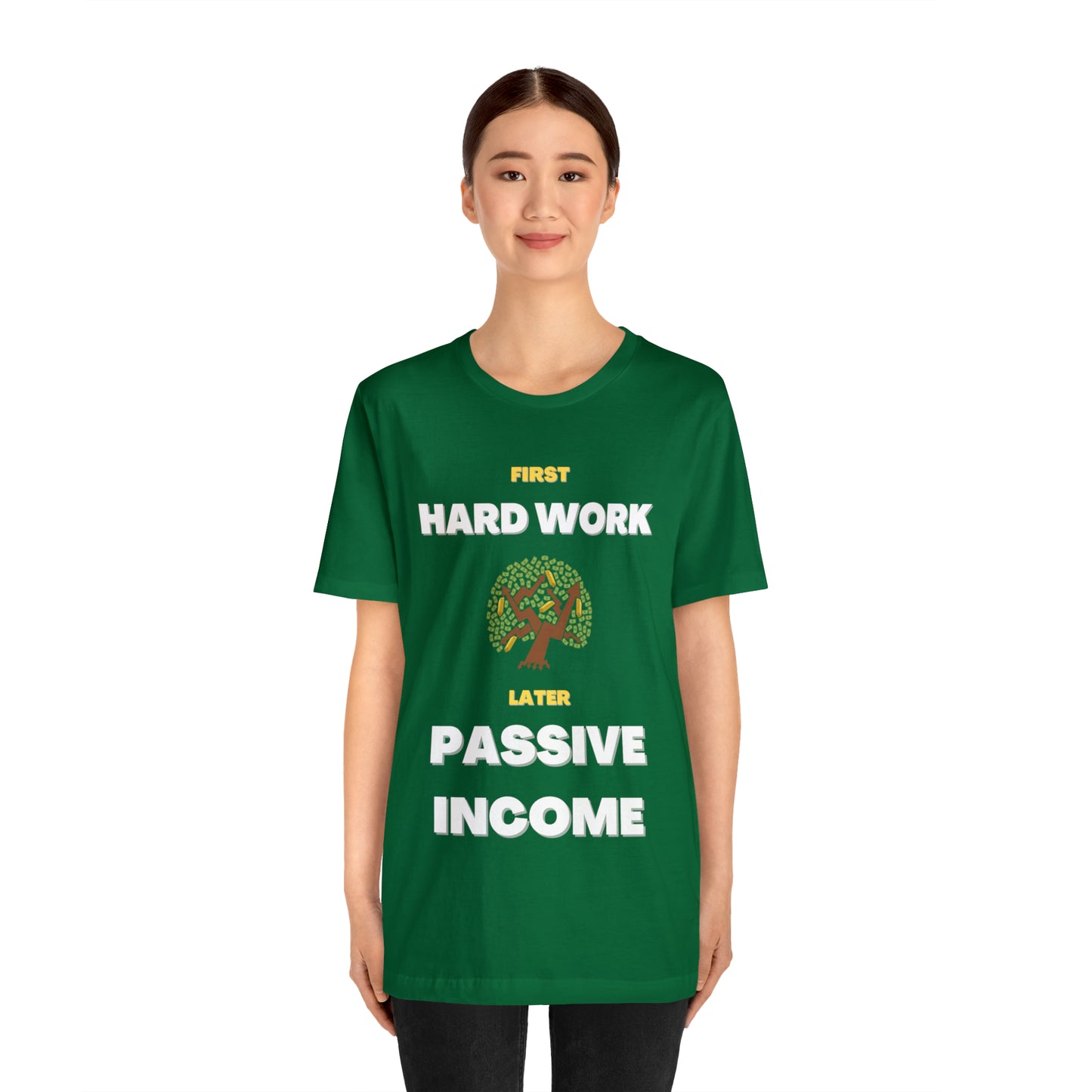 Passive income t-paita