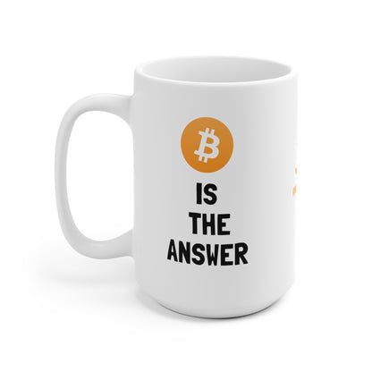 Bitcoin is the answer kahvimuki