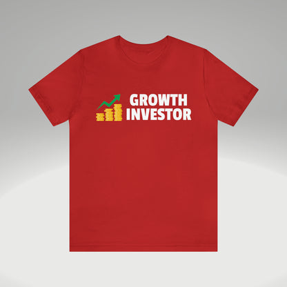 Growth investor t-paita