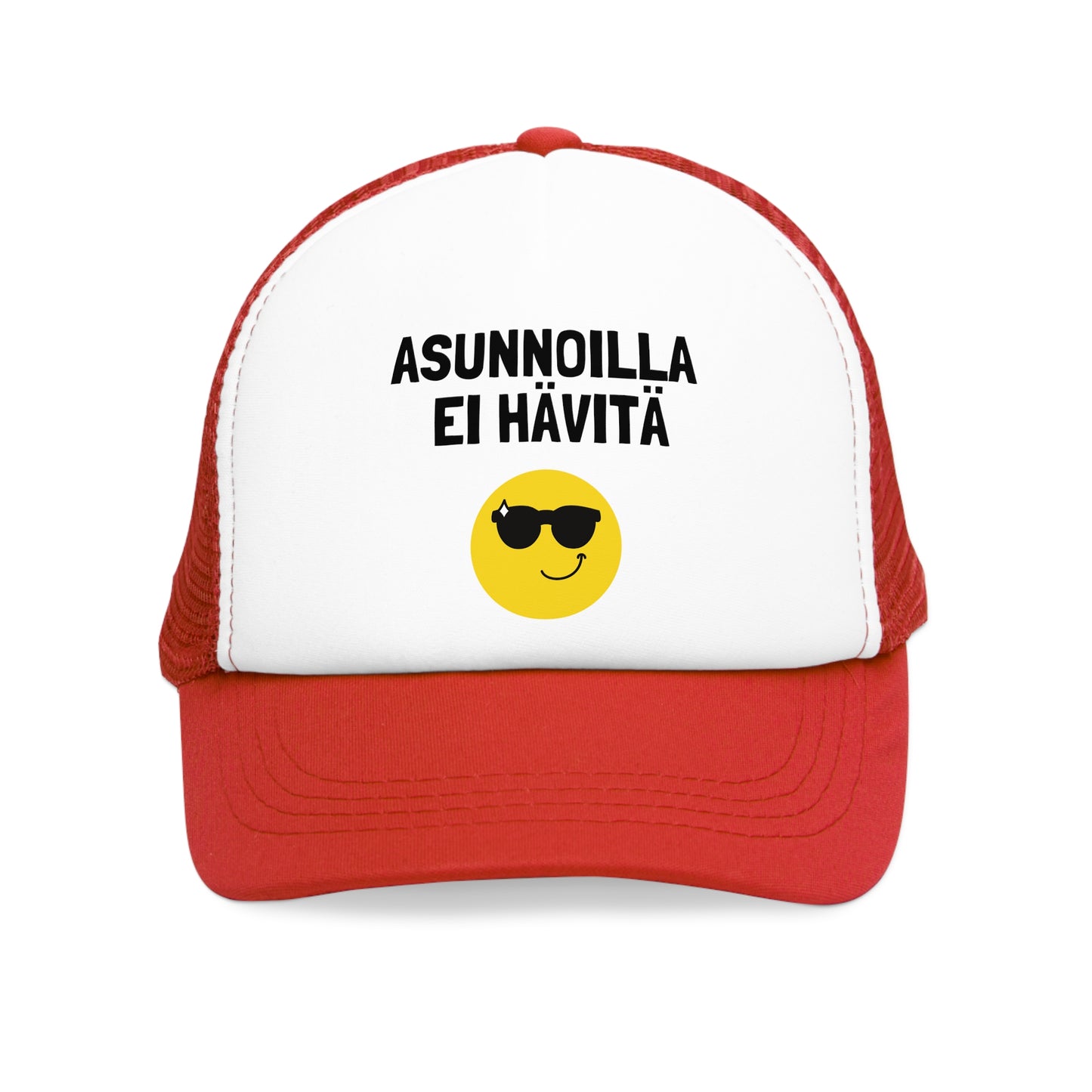 Asunnoilla ei hävitä - Verkkolippis