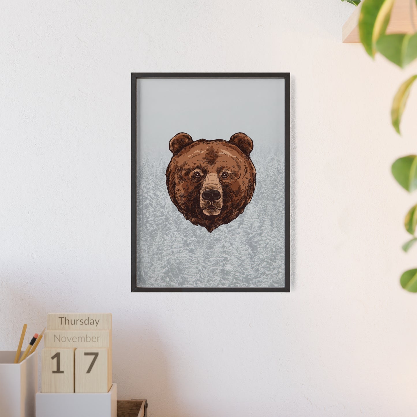 Bear juliste