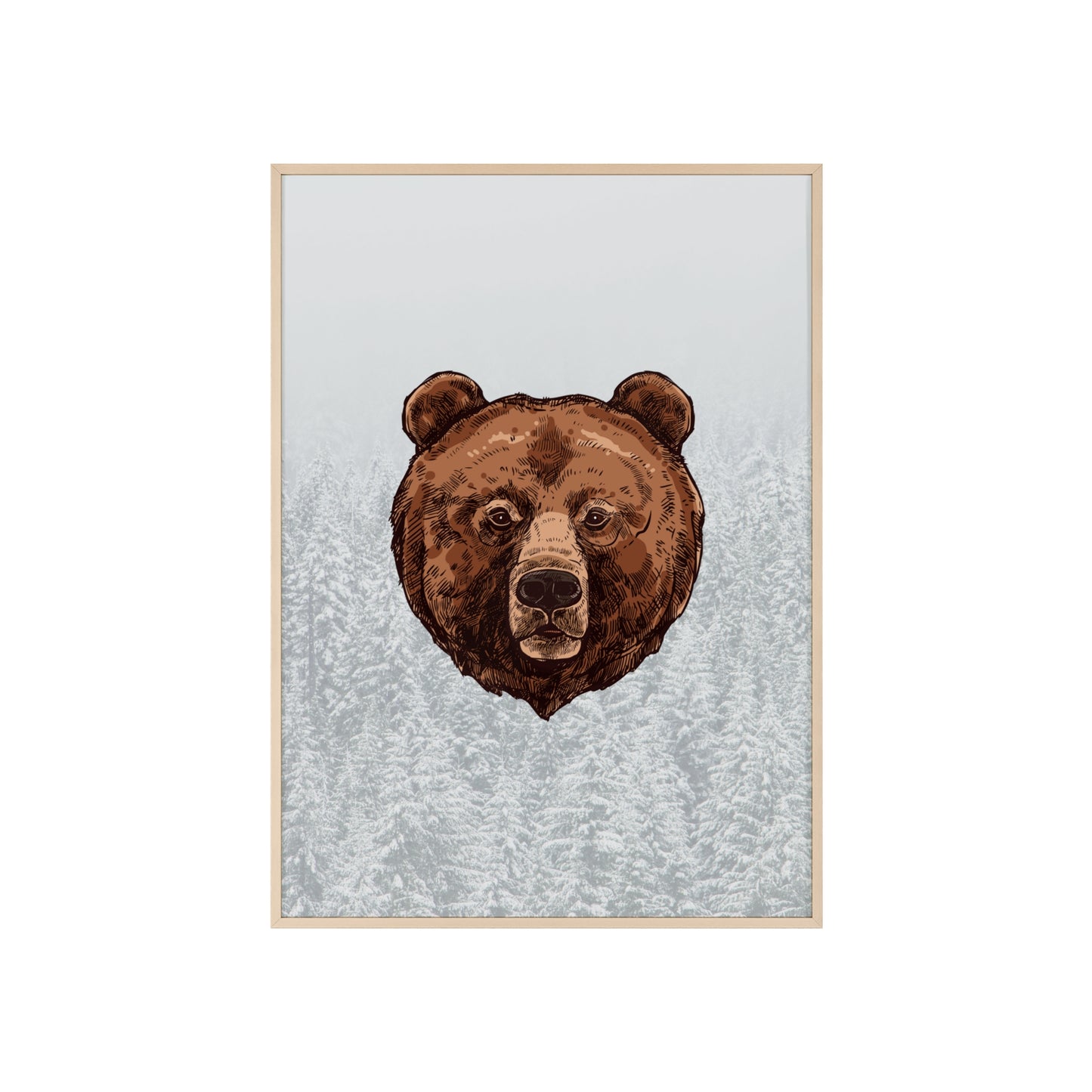 Bear juliste