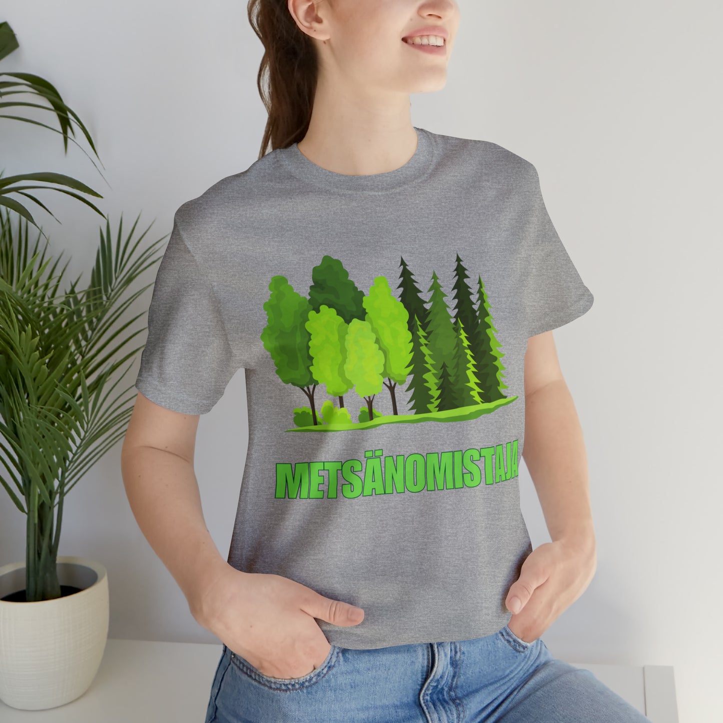 Metsänomistaja t-paita