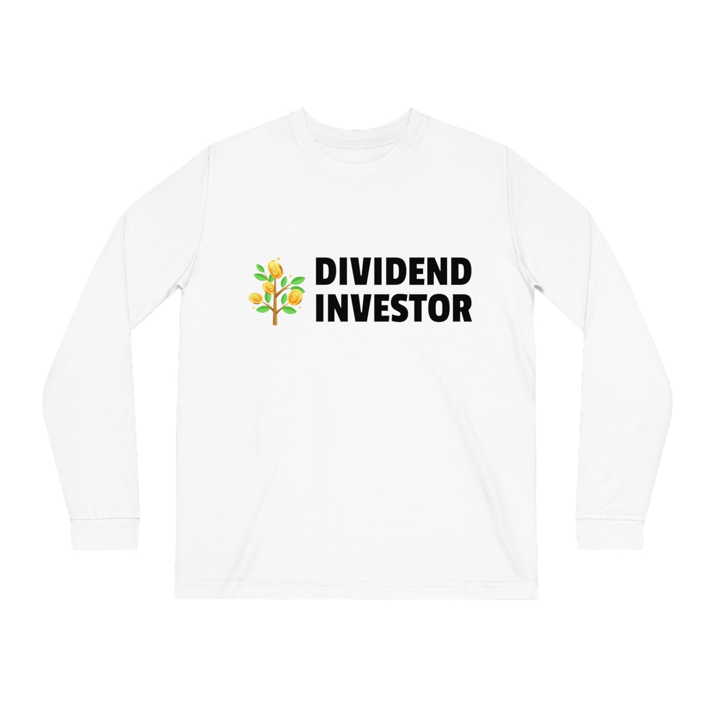 Dividend Investor pitkähihainen t-paita