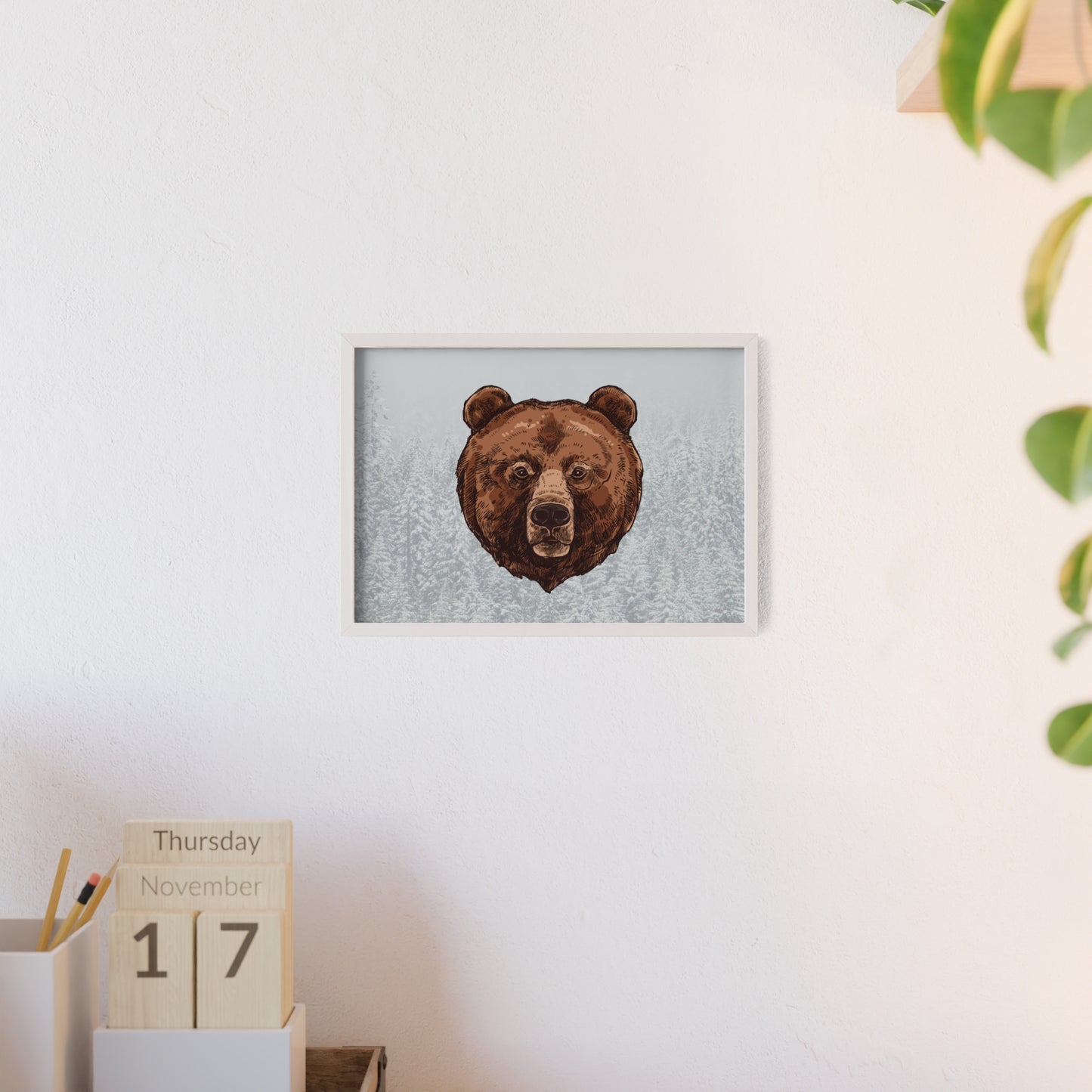 Bear juliste