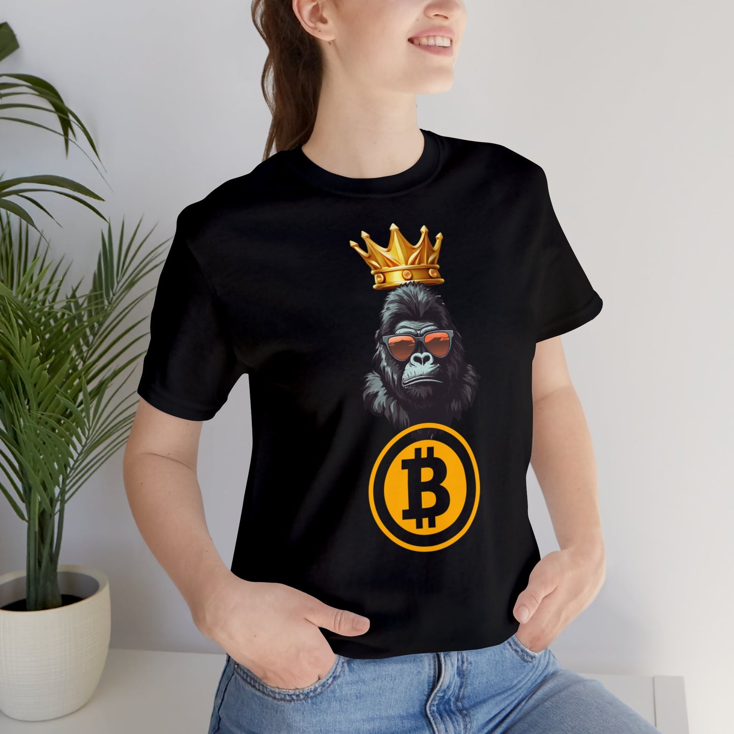 Bitcoin King t-paita