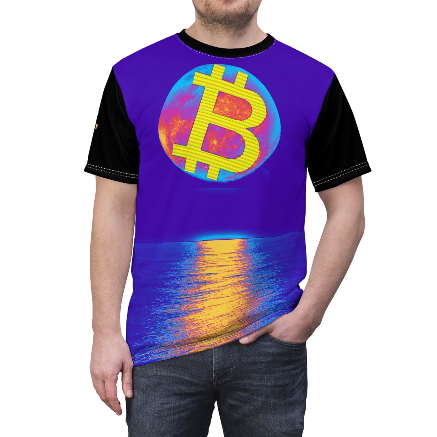 Bitcoin Moon t-paita