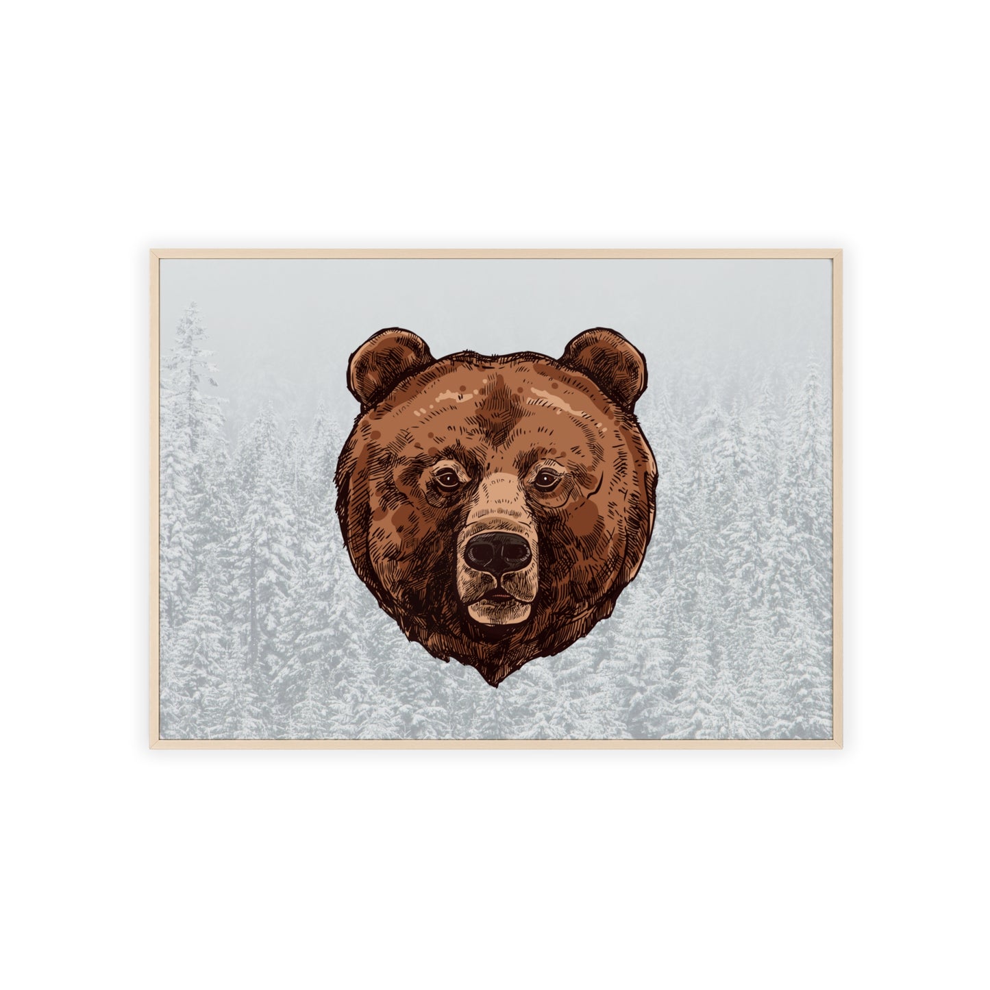 Bear juliste