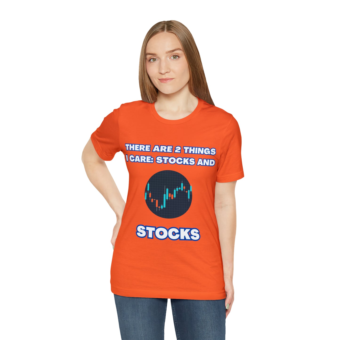 Stocks & stocks t-paita